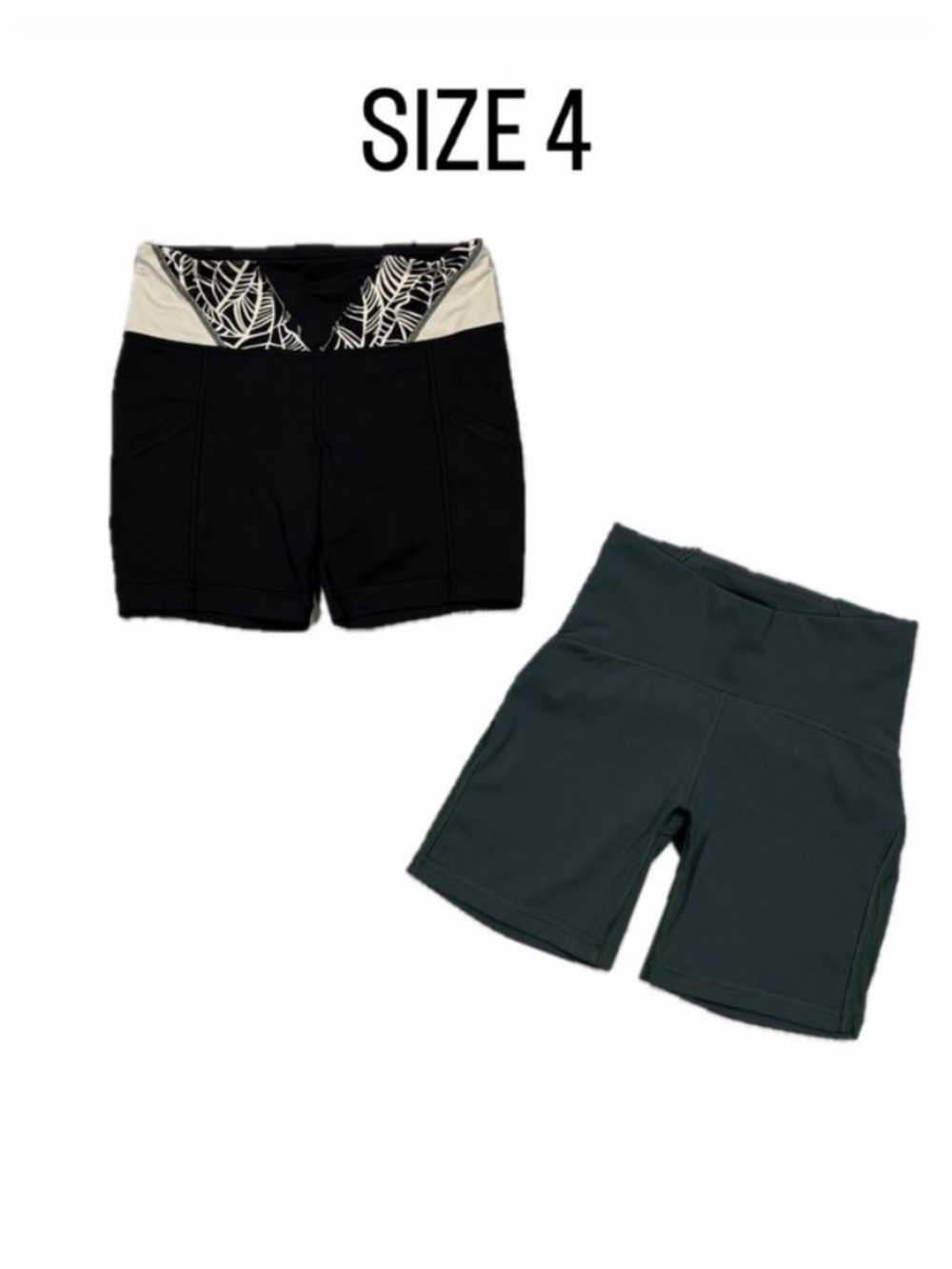 Lululemon Athletic Shorts Bundle - Set of 2 Size 4